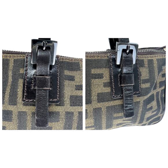 Fendi Zucca Mini Handbag - Picture 8 of 8